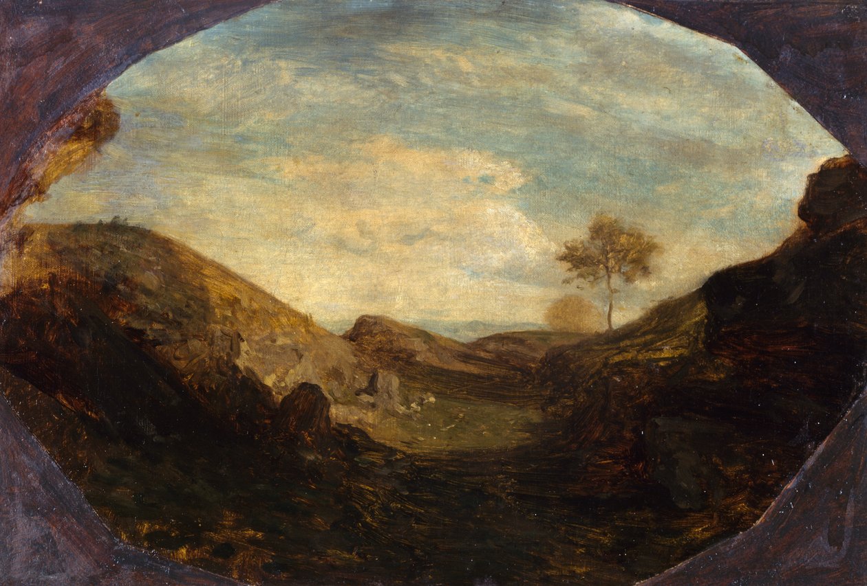 På Cremieu av Antonio Fontanesi