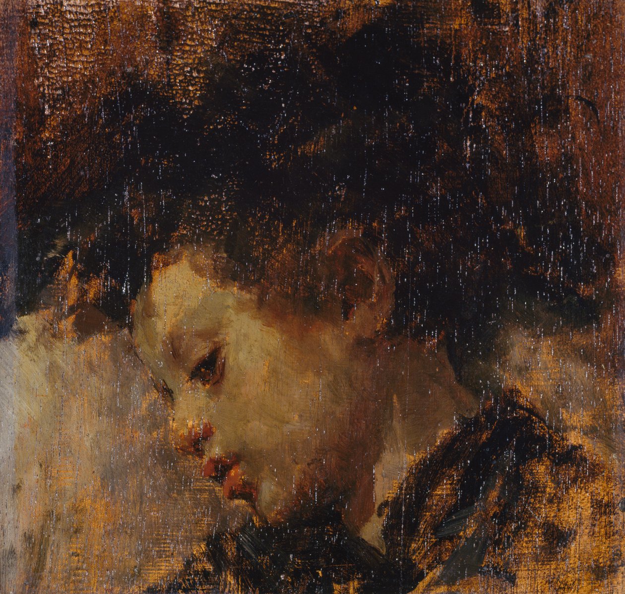 Syk gutt av Antonio Mancini