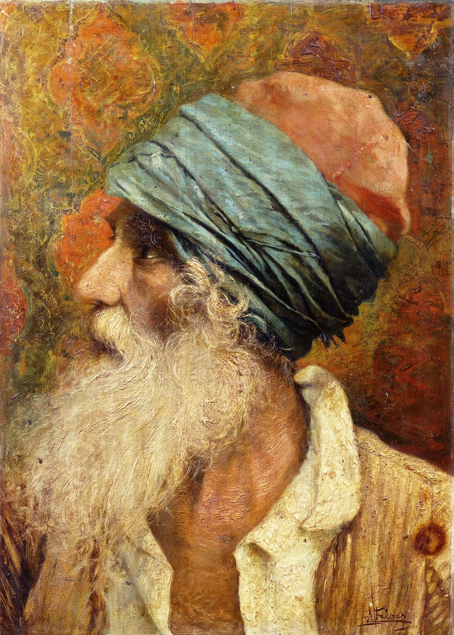 En orientaler av Antonio Maria Fabres y Costa