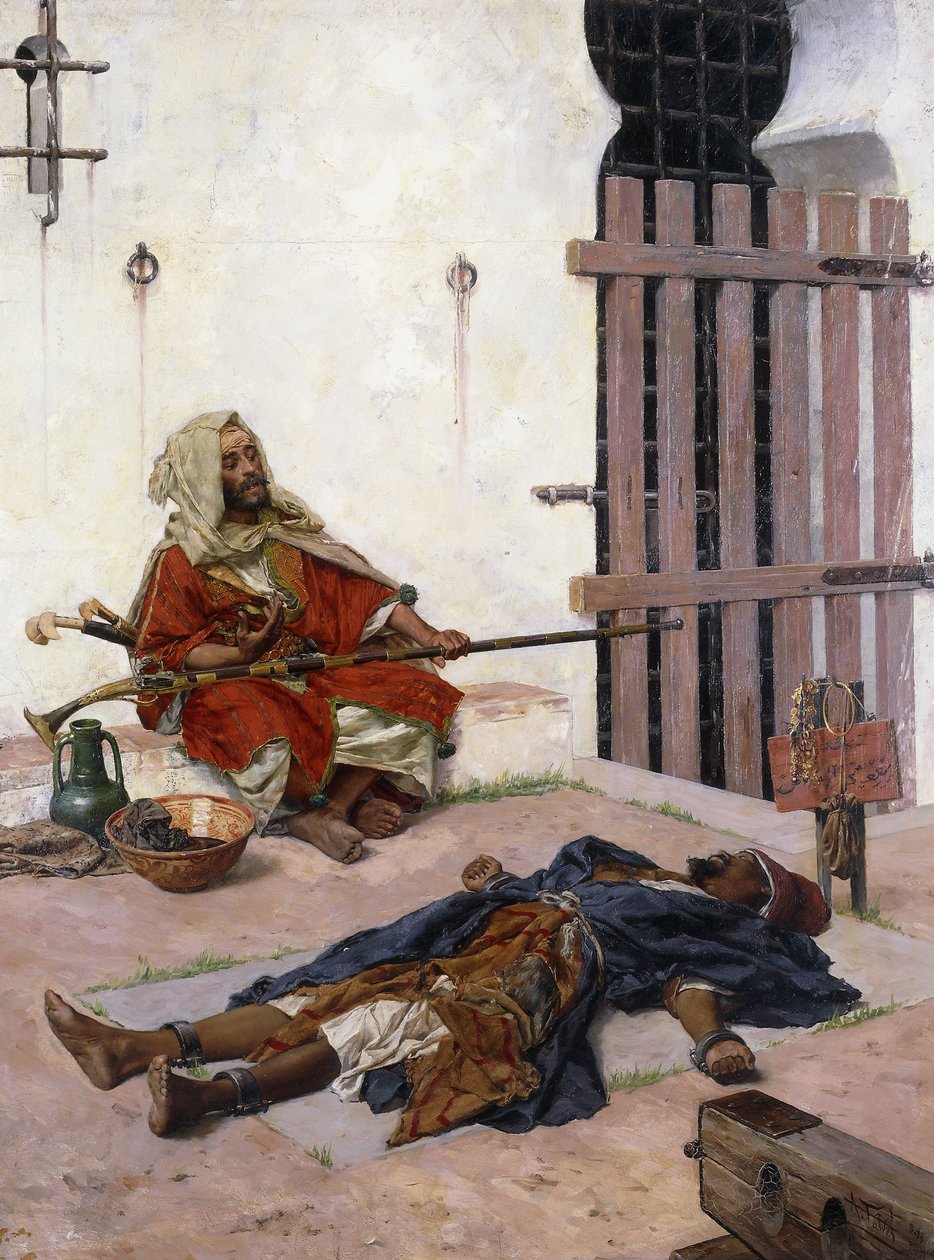 Fangen av Antonio Maria Fabres y Costa