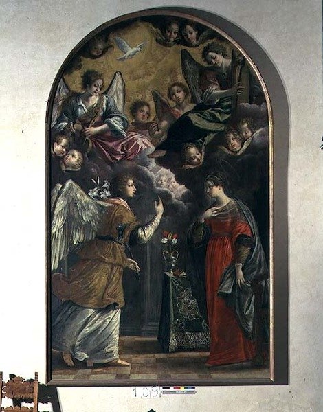 Kunngjøring av Antonio Maria Viani