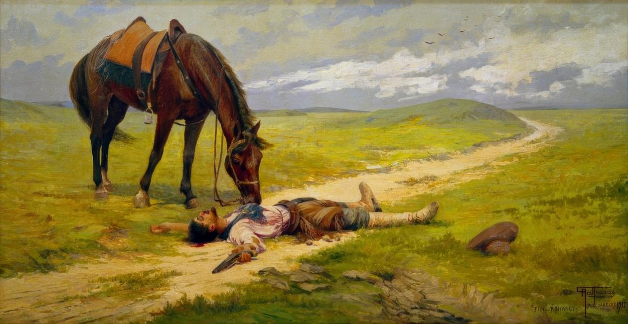 Slutt på en romanse av Antonio Parreiras