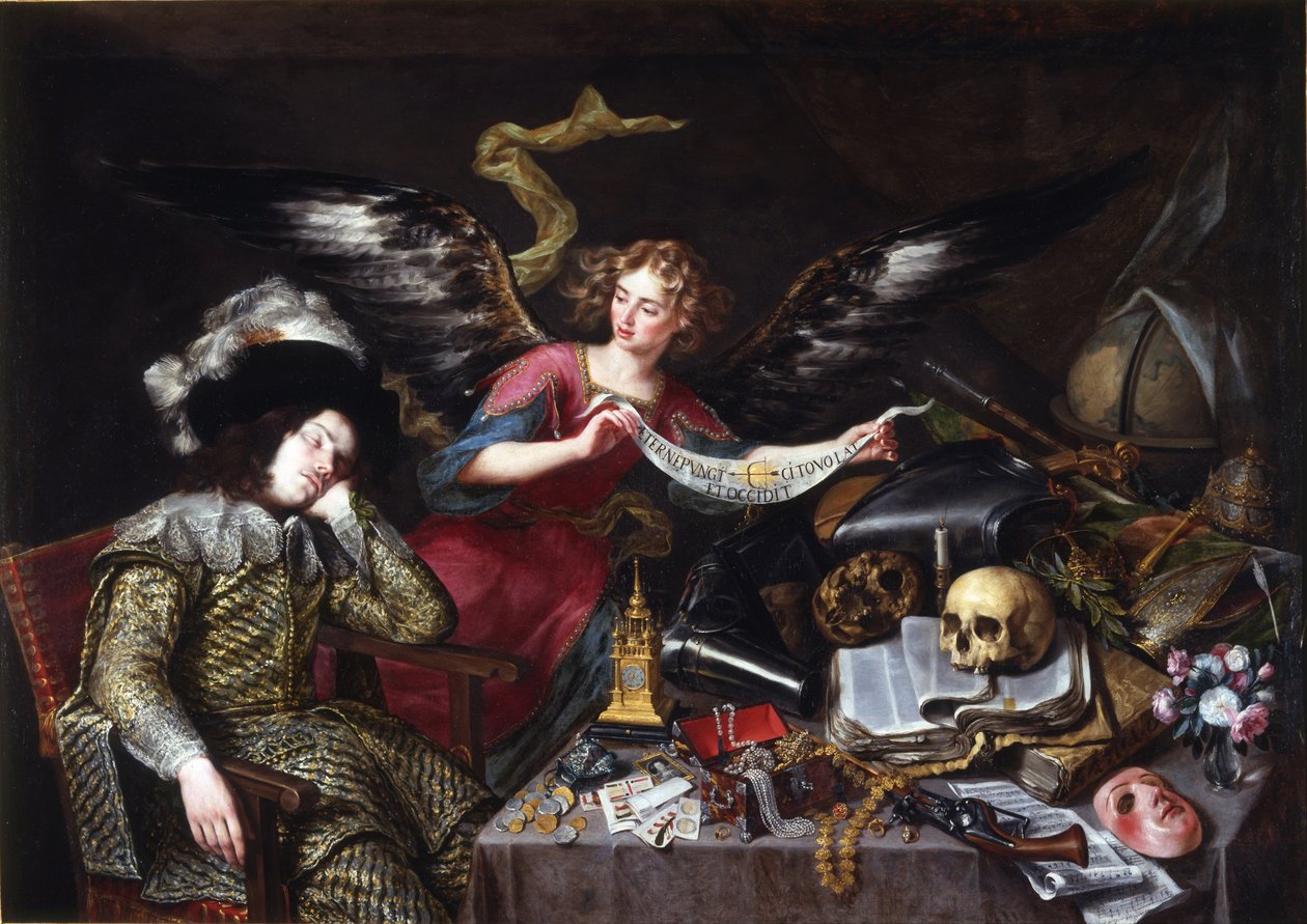 Ridderdrømmen av Antonio Pereda y Salgado de
