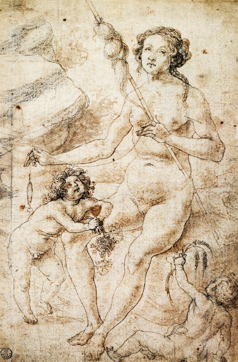 Eva av Antonio Pollaiuolo