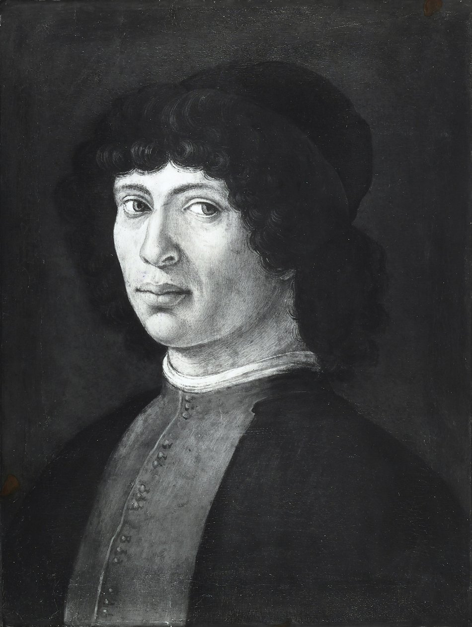 Selvportrett av Antonio Pollaiuolo