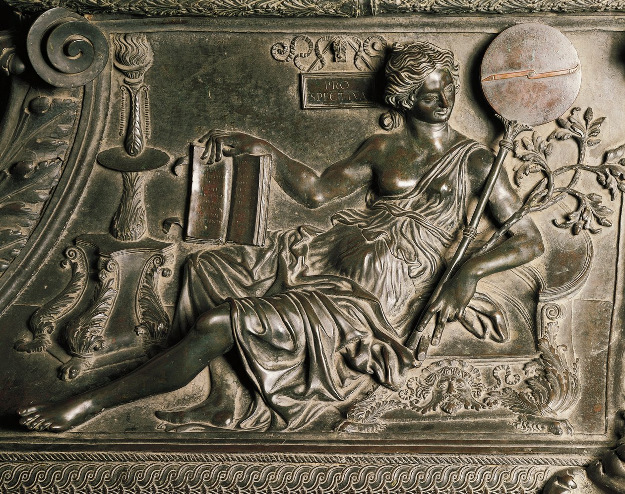 Graven til Sixtus IV av Antonio Pollaiuolo