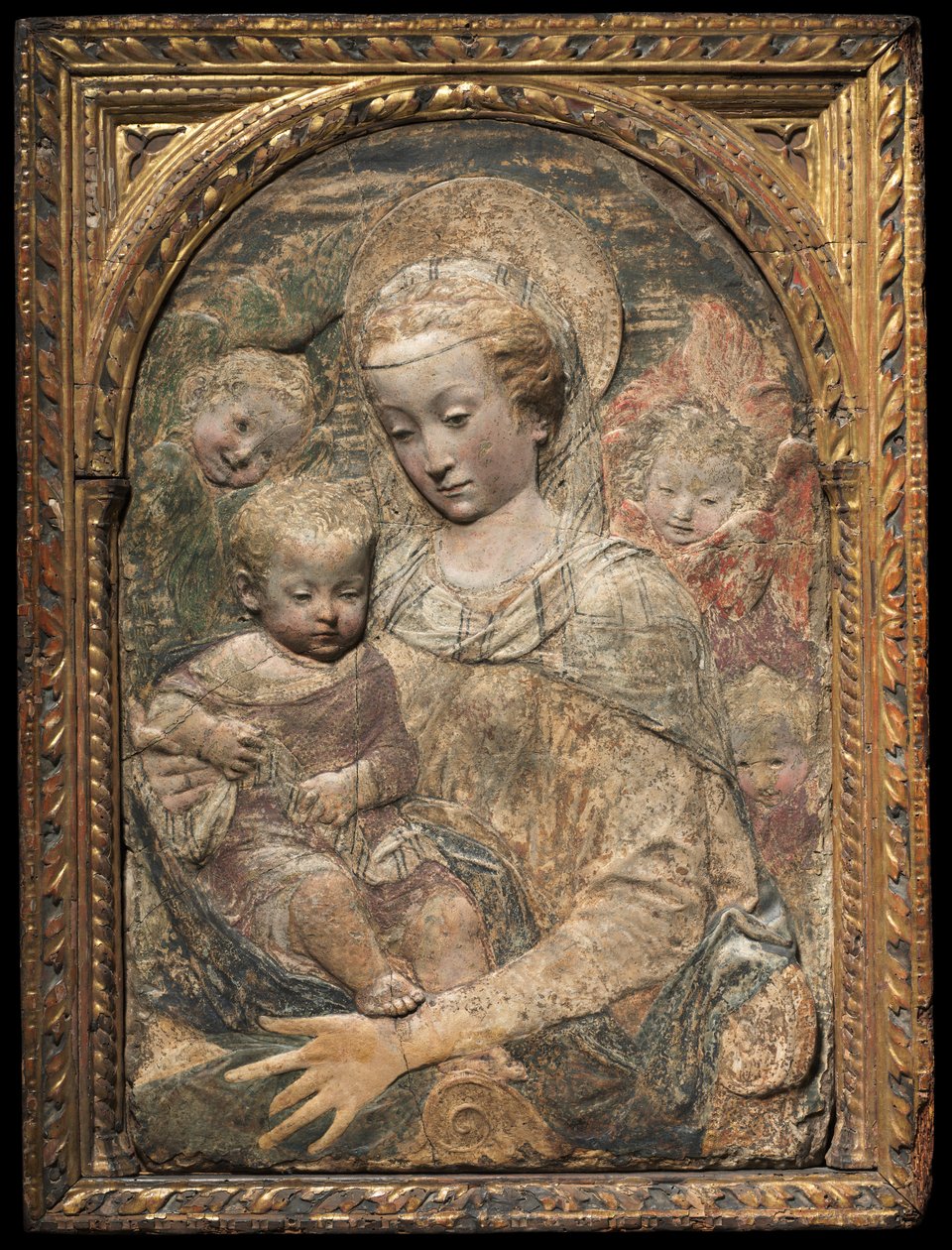 Madonna og barn, ca. 1470. av Antonio Rossellino