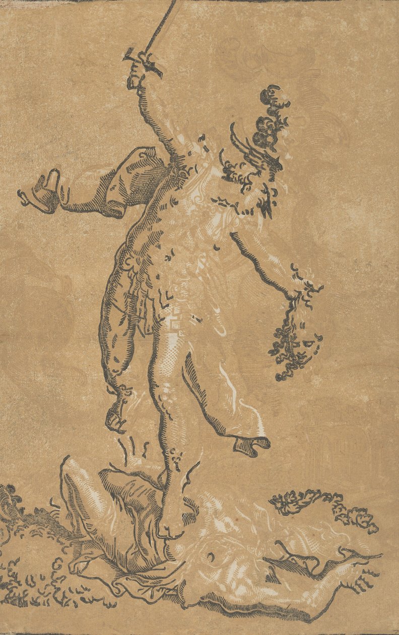 Perseus, midten av 1570-tallet. av Antonio Spano.