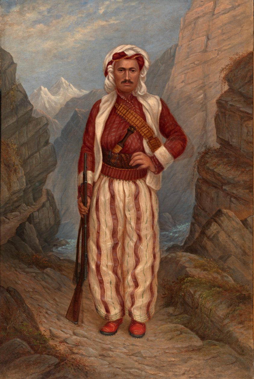 Kurdisk sinn, hvorfor? 1893. av Antonio Zeno Shindler
