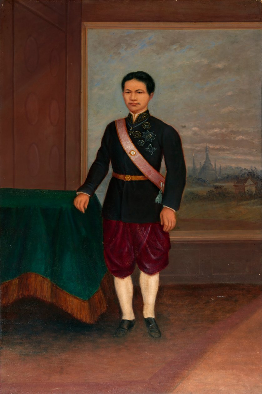 Siameser, ca. 1890-1899. av Antonio Zeno Shindler