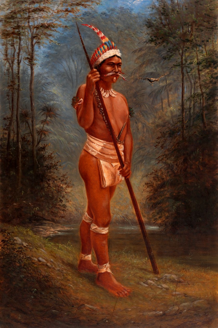 Zaparo Stock, ca. 1893. av Antonio Zeno Shindler