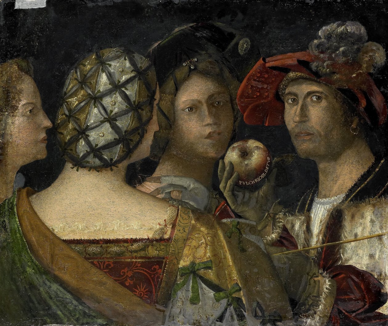 Paris-dommen av Antonio da Vendri (attributed to)