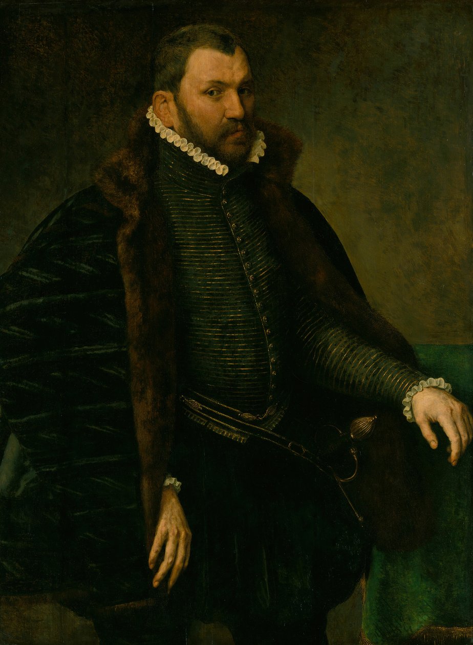 Portrett av en mann, 156570. av Antonis Mor