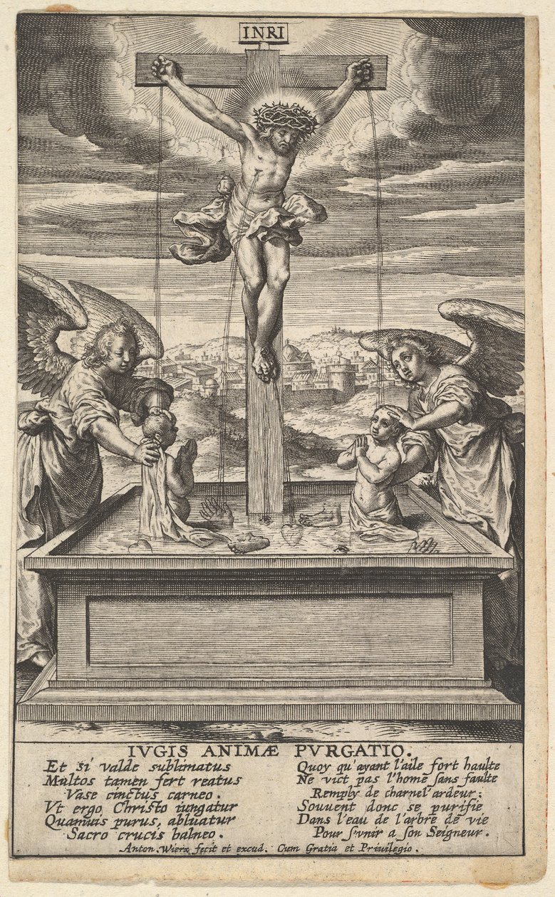 Livets fontene, før 1604. av Antonius Wierix