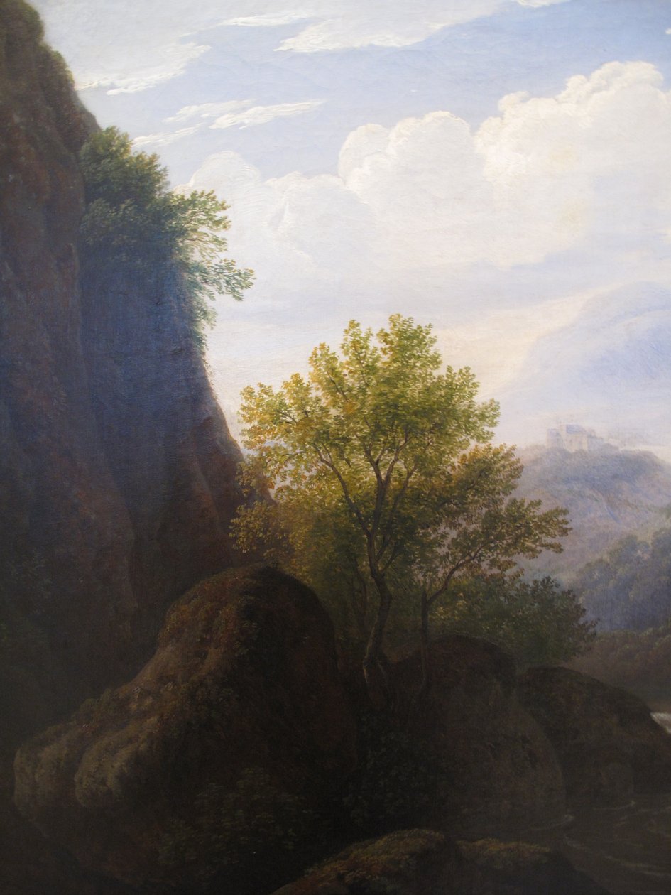 Fjellandskap av Antonín Mánes