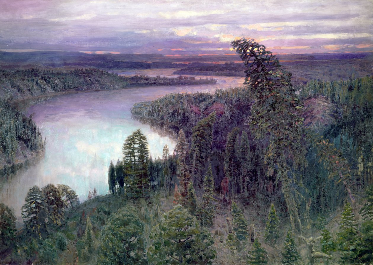 Sibir, 1894 av Apollinari Mikhailovich Vasnetsov