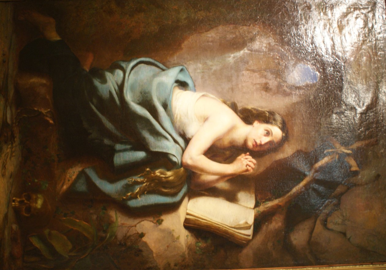 Büßende Maria Magdalena av Apollinary Goravsky