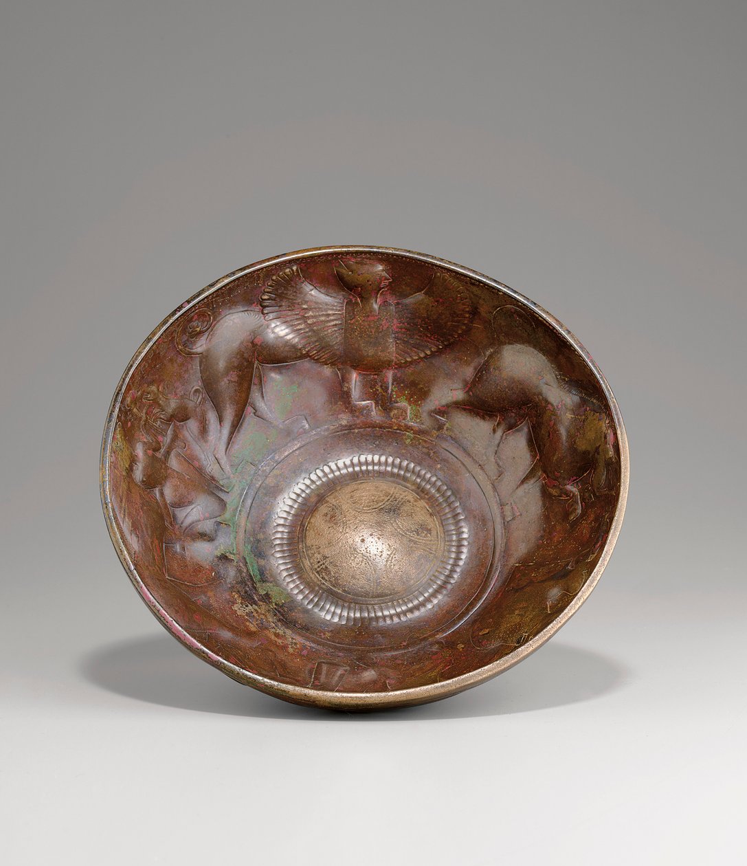 Skål, ca. 1.–3. århundre e.Kr. (bronse) av Arabian South