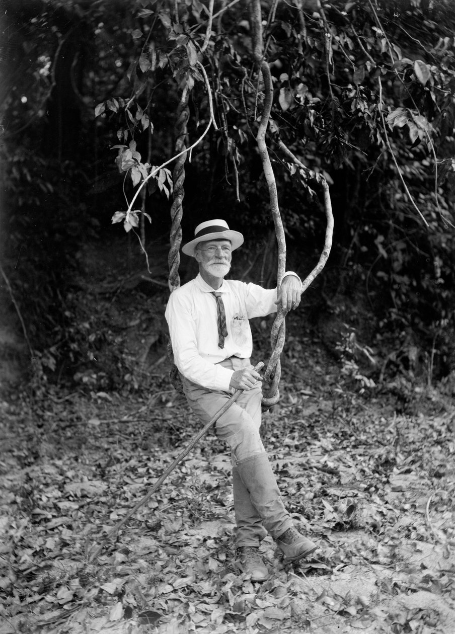 Portrett av Archibald James Campbell av Archibald James Campbell