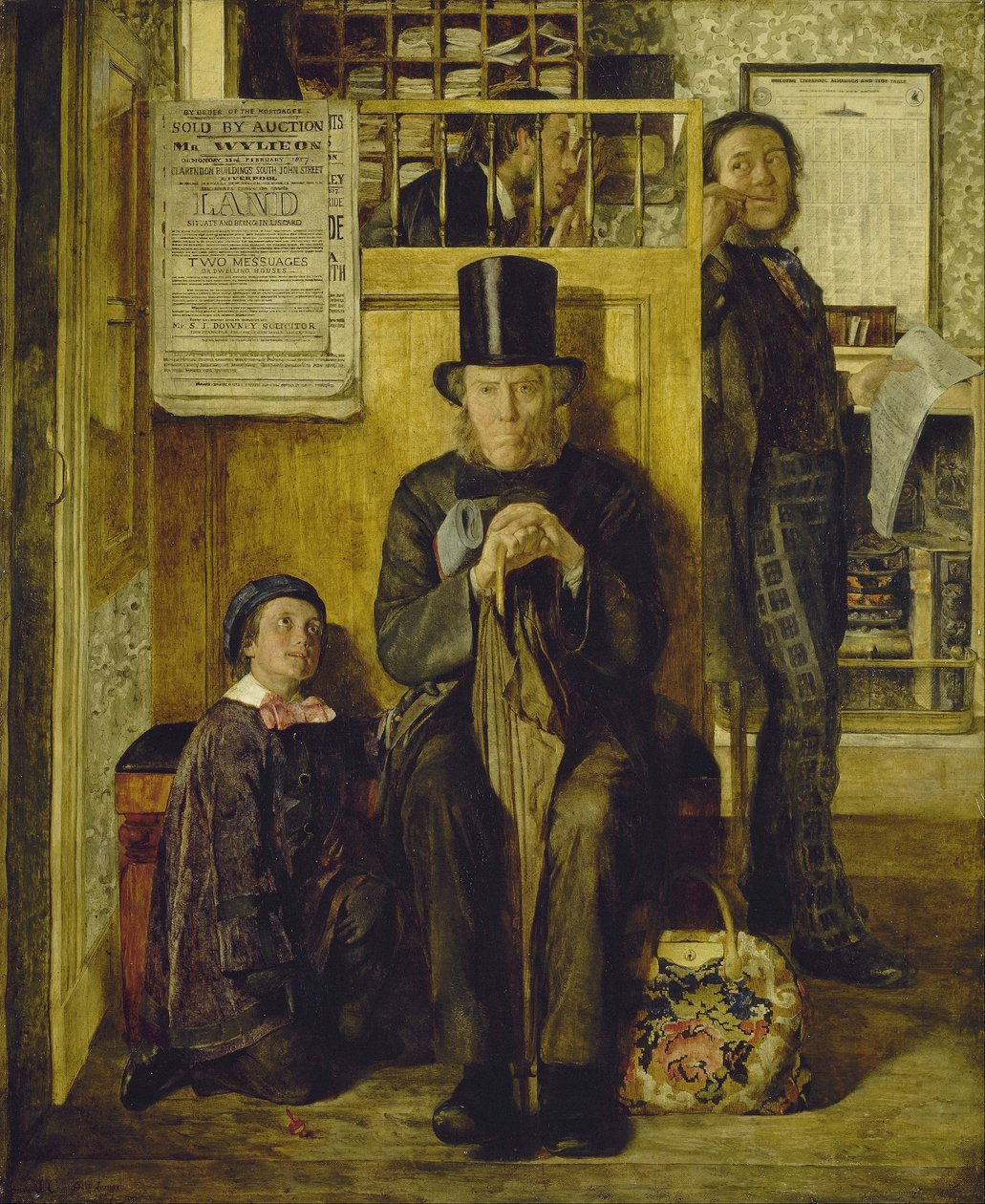Venter på juridisk råd av Archibald James Campbell
