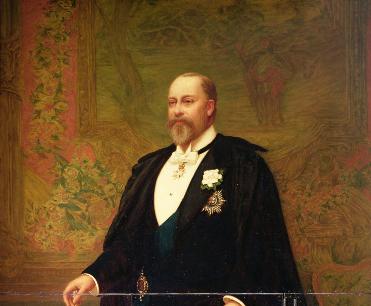 Edvard VII (1841–1910) av Archibald James Stuart Wortley