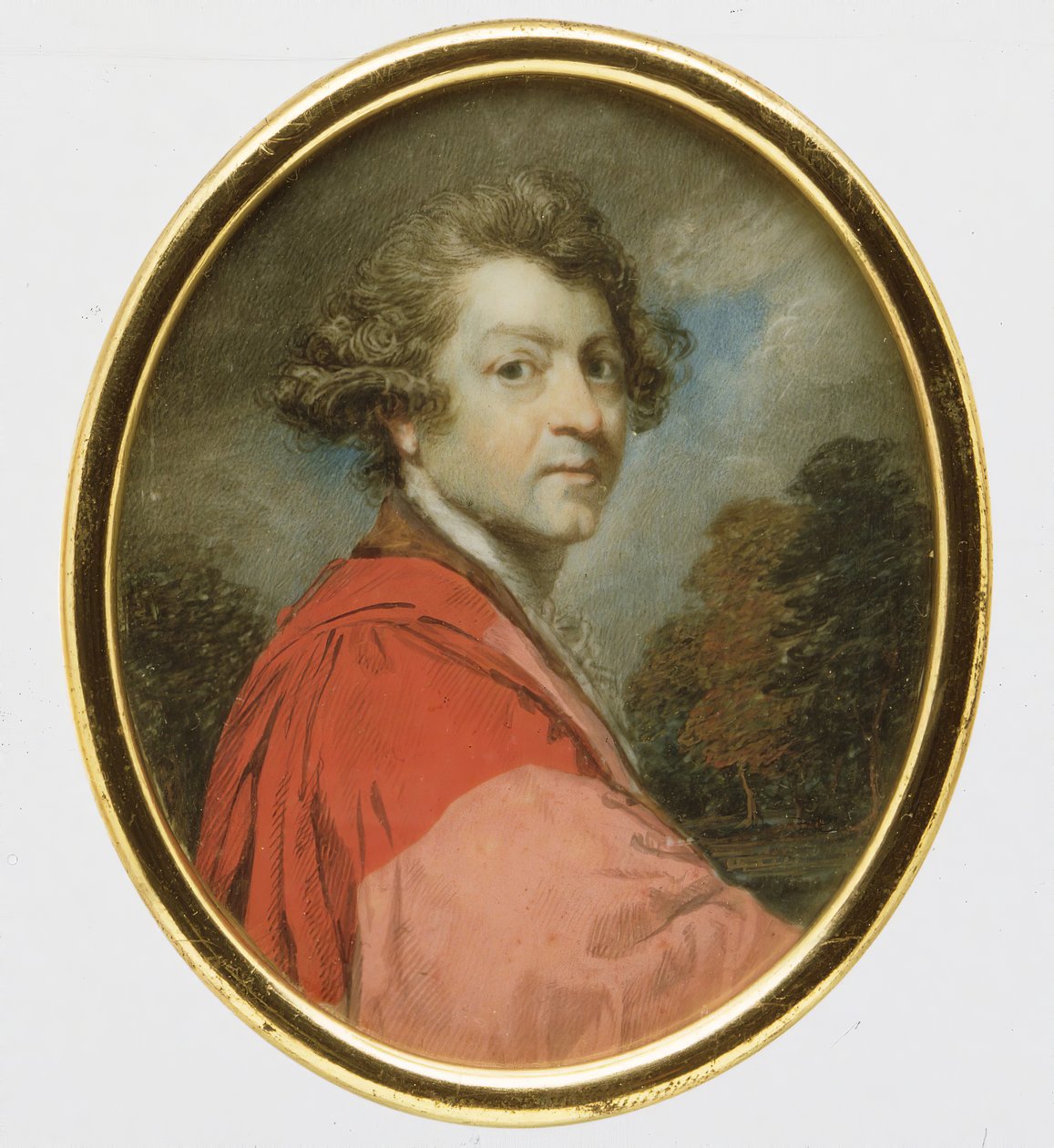 Sir Joshua Reynolds 1723-1792, 1786-91. av Archibald Robertson