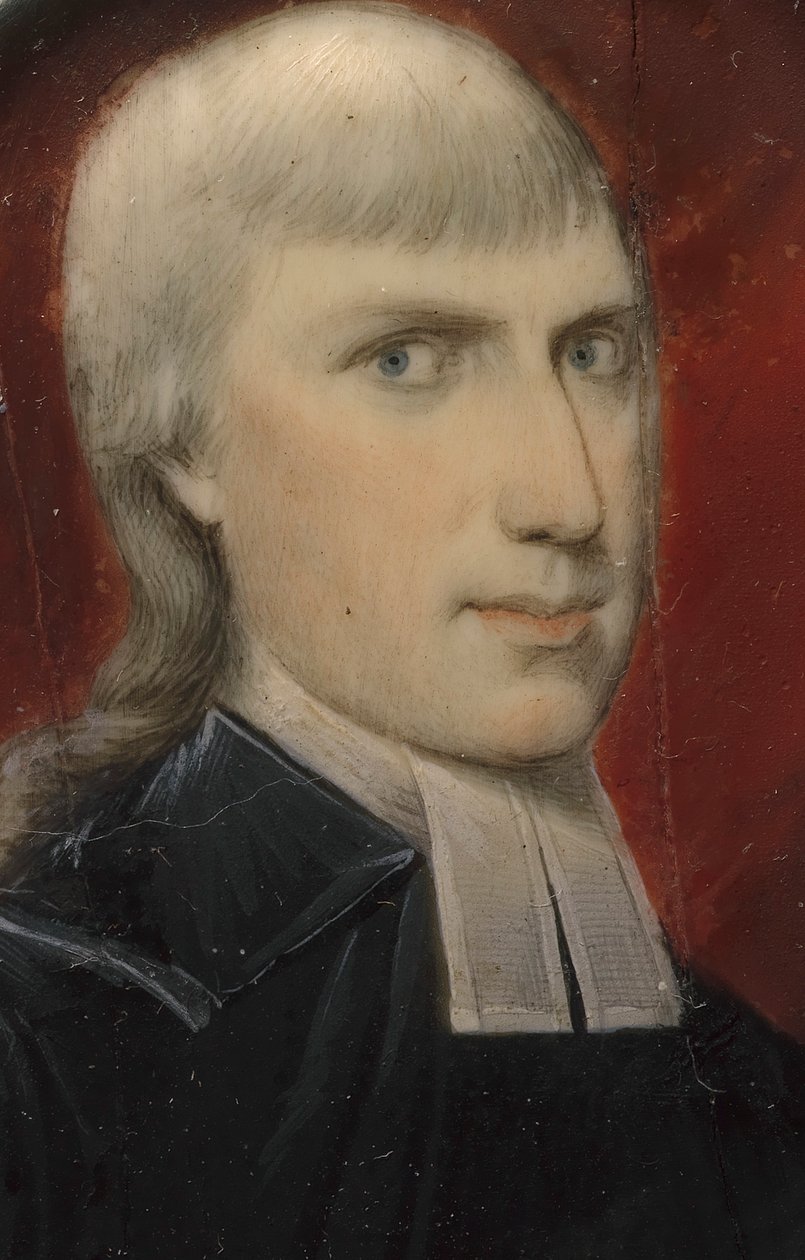 William Linn, tidlig på 1790-tallet. av Archibald Robertson