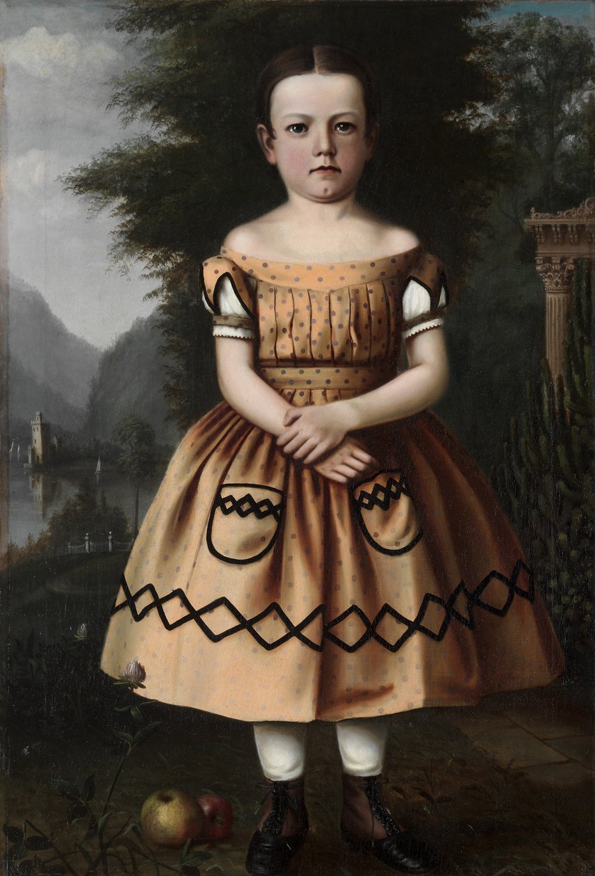 Minnie Willard, 1860-tallet. av Archibald Willard