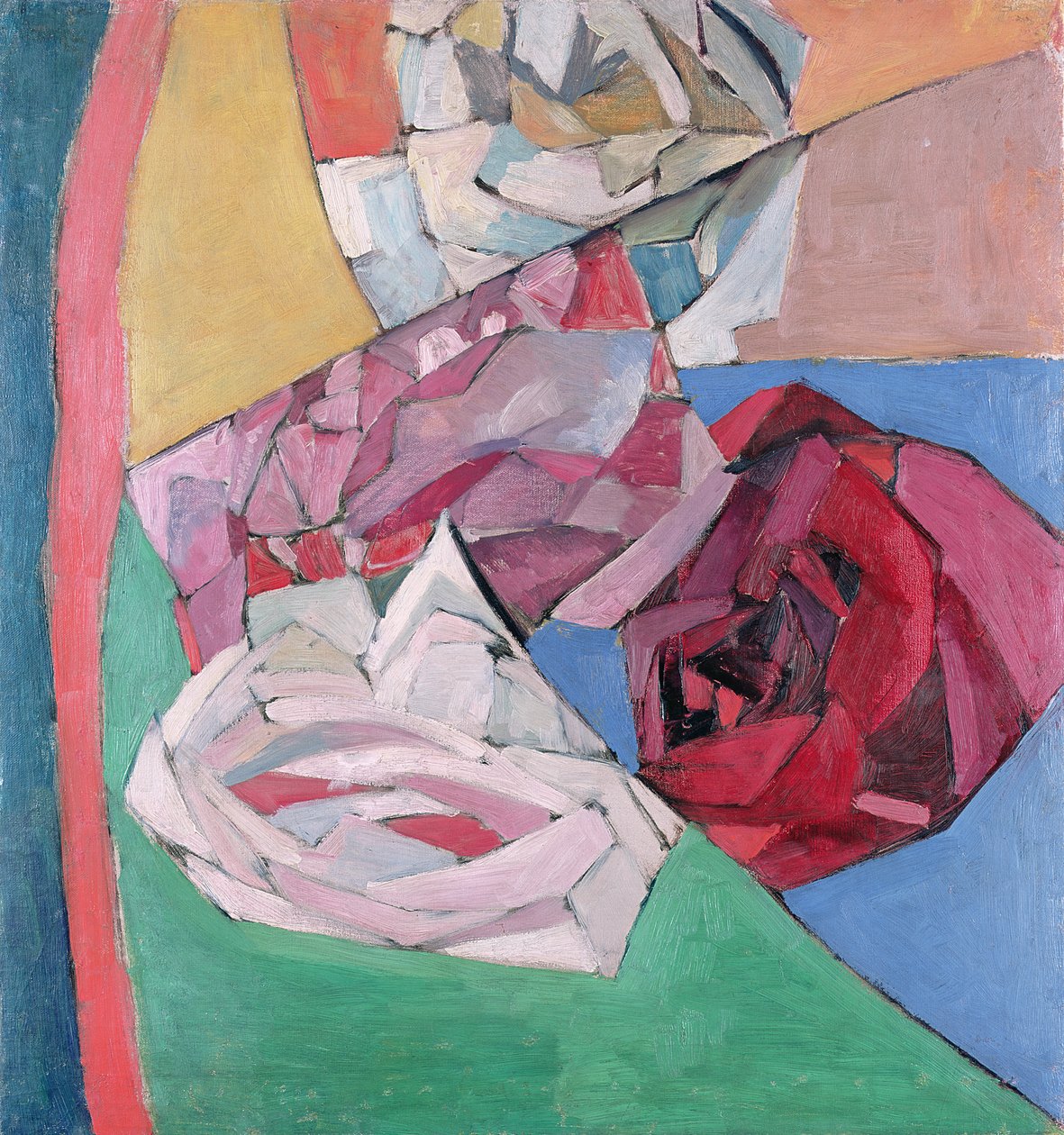 Komposisjon, ca. 1914-16 av Aristarkh Vasilievic Lentulov