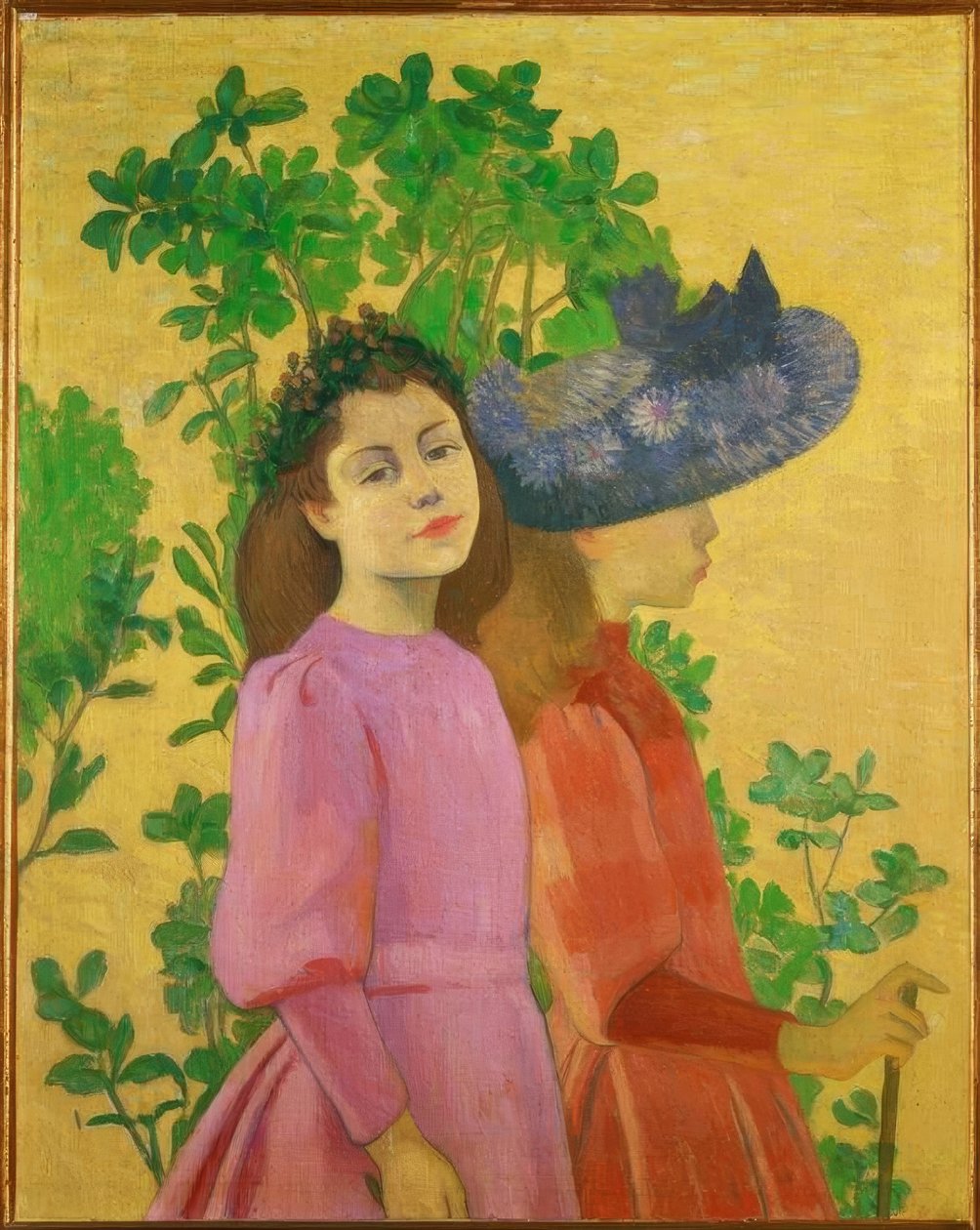 To unge jenter, vår av Aristide Maillol