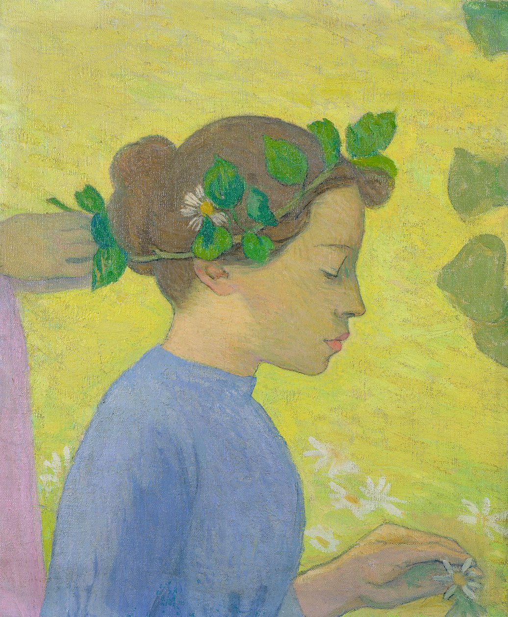 Barnet kronet, 1890 av Aristide Maillol