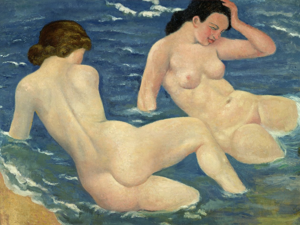 Bølgen, 1898 av Aristide Maillol