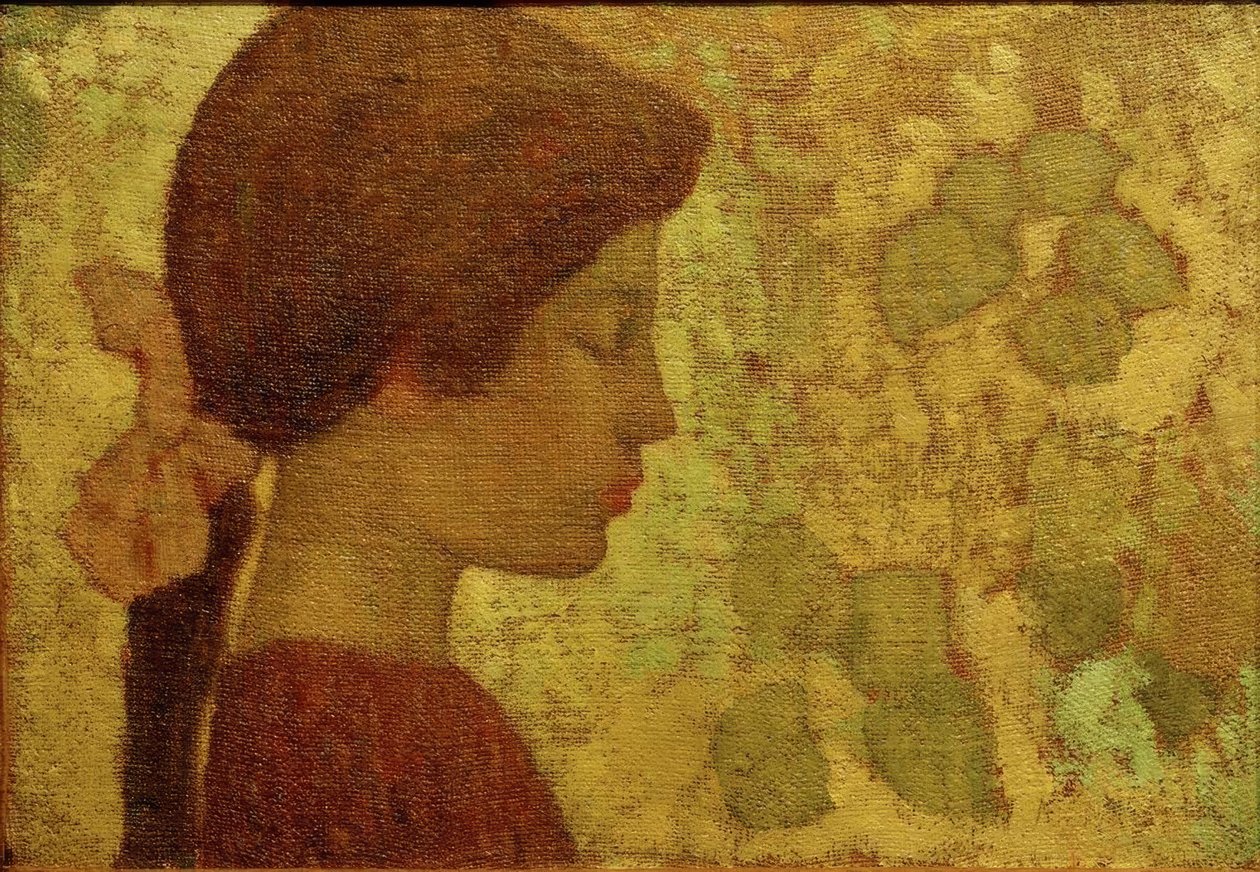 Jente i profil av Aristide Maillol
