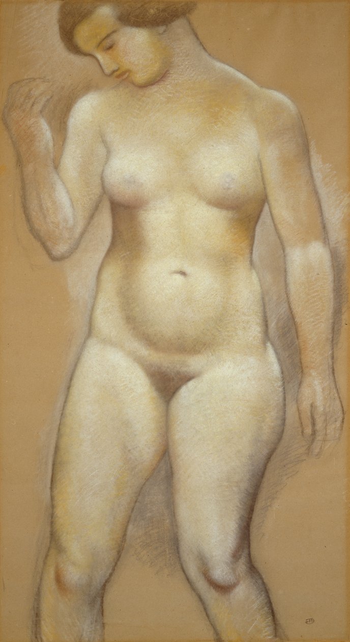 Nu Debout, Marie, ca. 1931 av Aristide Maillol