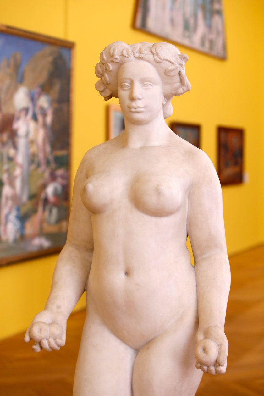 Pomone, detalj av Aristide Maillol