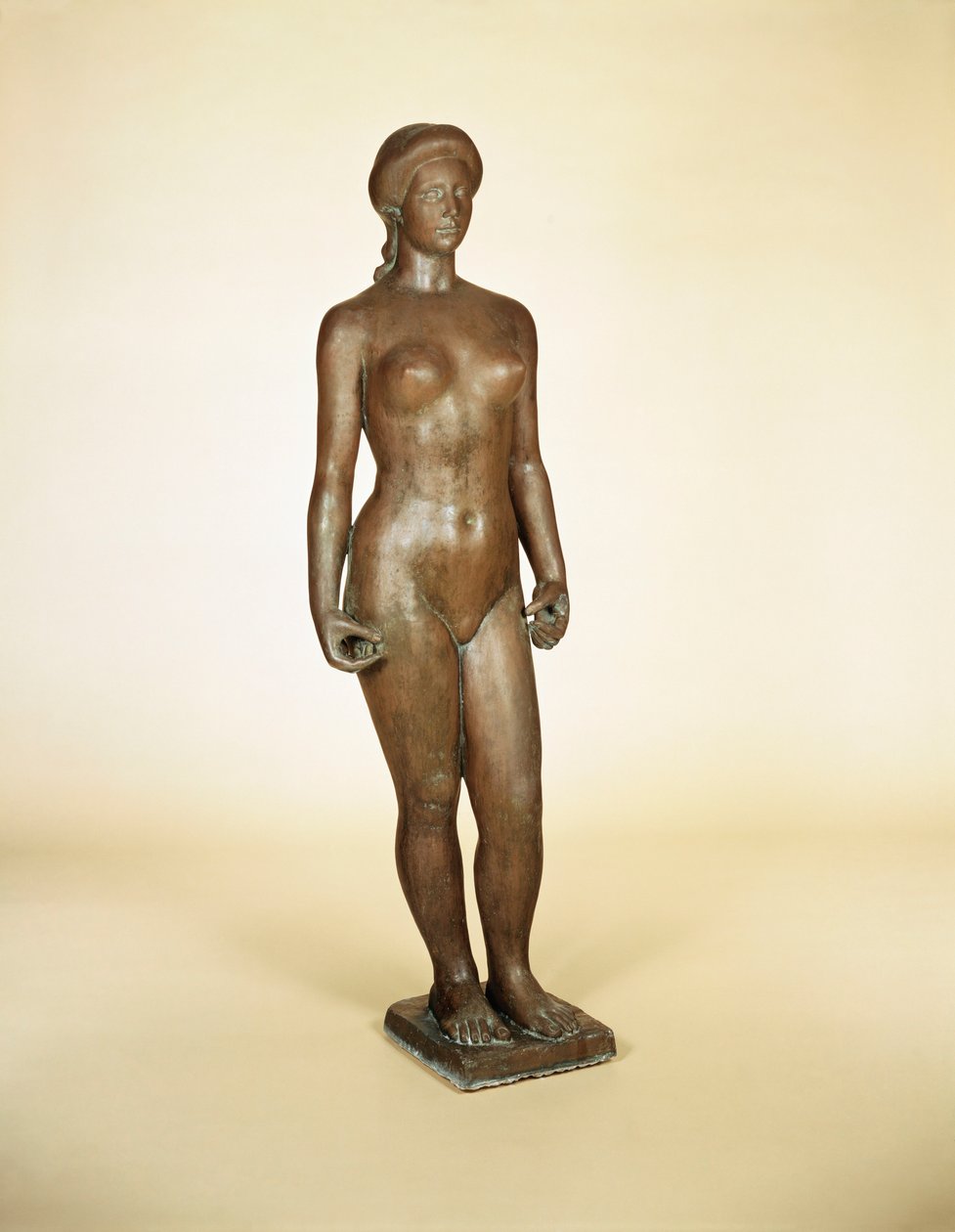 Studie for Flora av Aristide Maillol