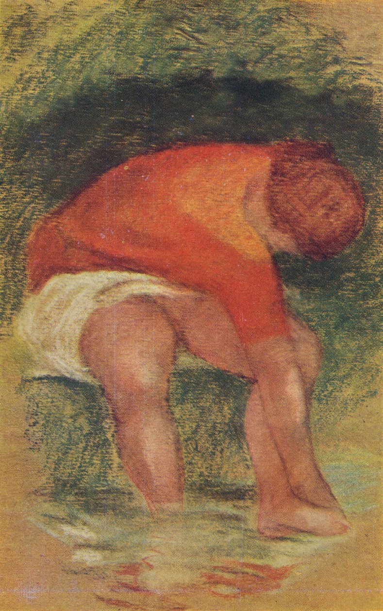 Studie av en kvinne, 1937 av Aristide Maillol