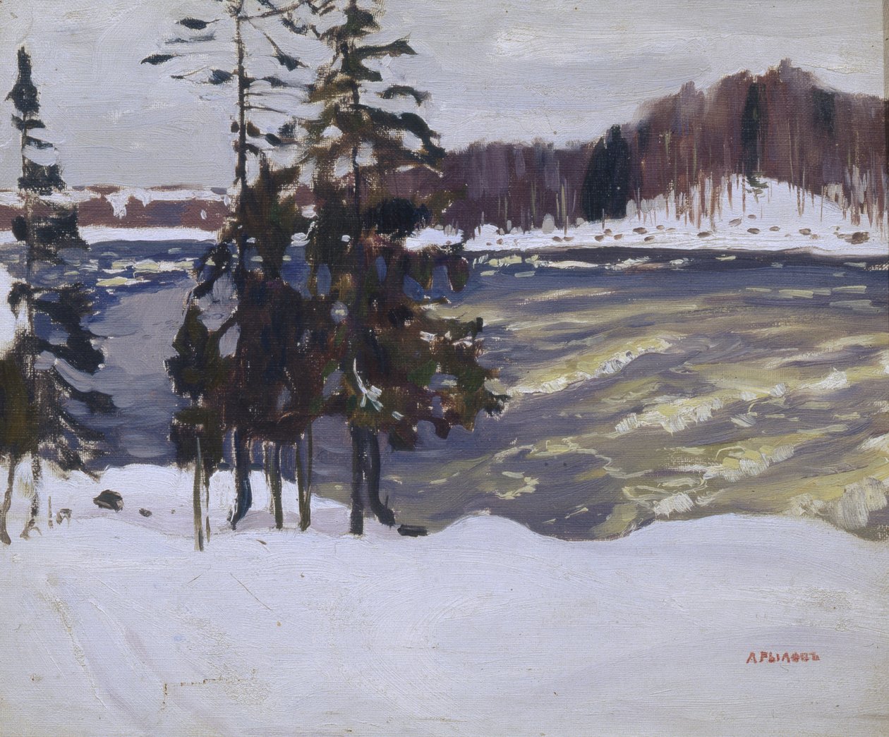 Imatra, 1912 av Arkadij Aleksandrovic Rylov