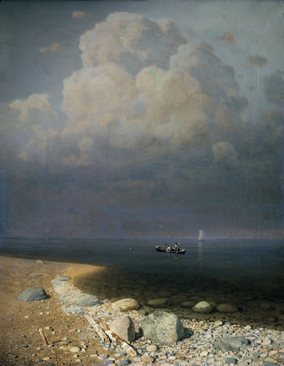 Ladogasjøen, 1873 av Arkip Ivanovic Kuindzi