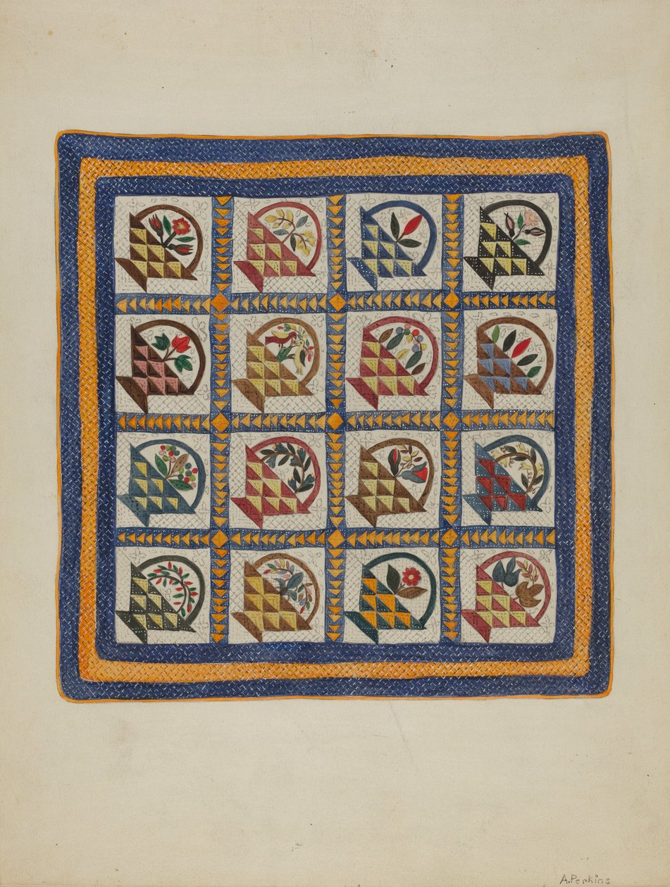 Coverlet av Arlene Perkins