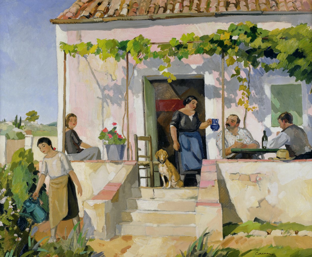 Mazet av Armand Coussens