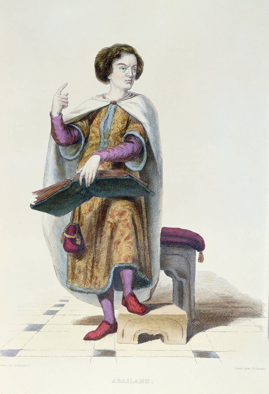 Abelard, illustrasjon fra 