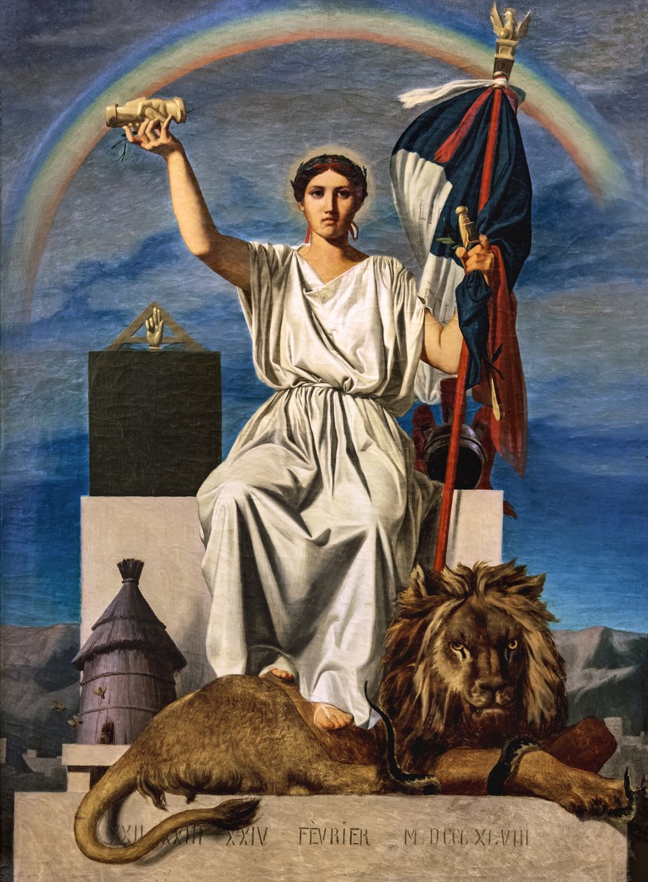Republikken, 1848. av Armand Cambon