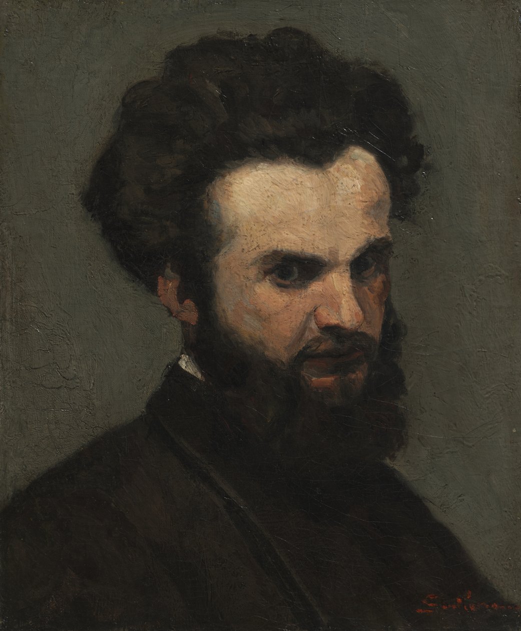 Selvportrett av Armand Guillaumin