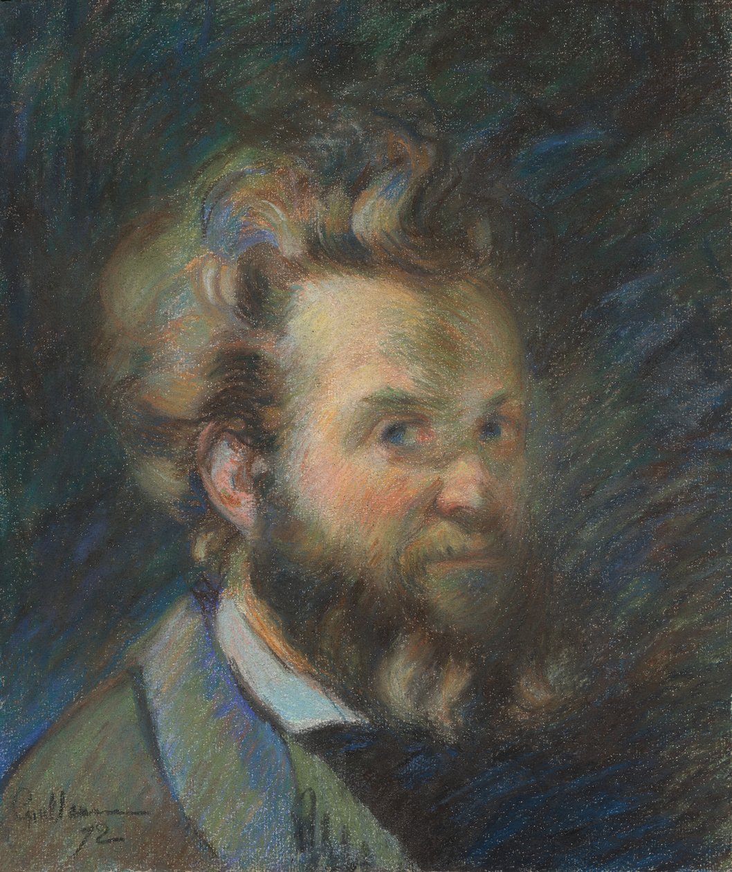 Selvportrett av Armand Guillaumin