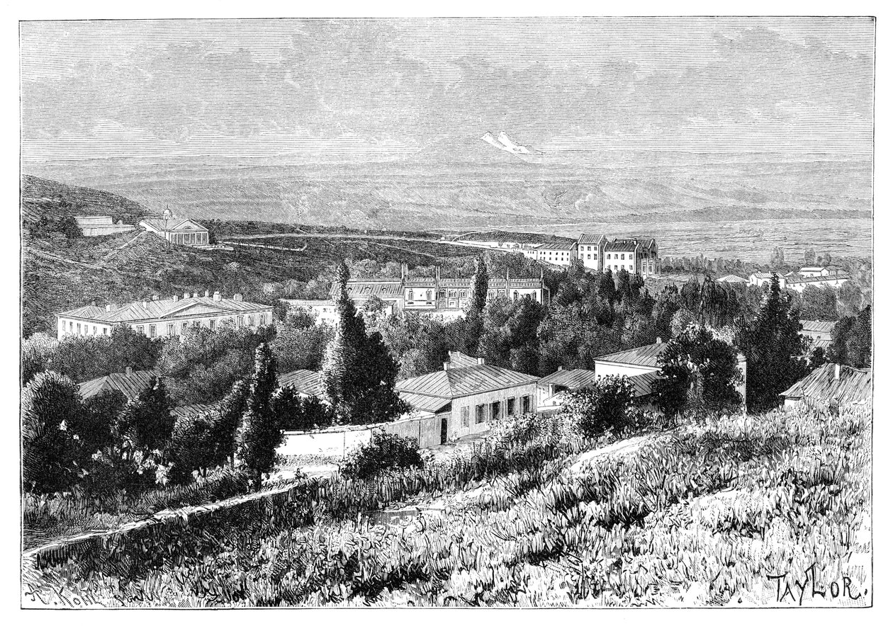 Pyatigorsk, Russland, 1895. av Armand Kohl
