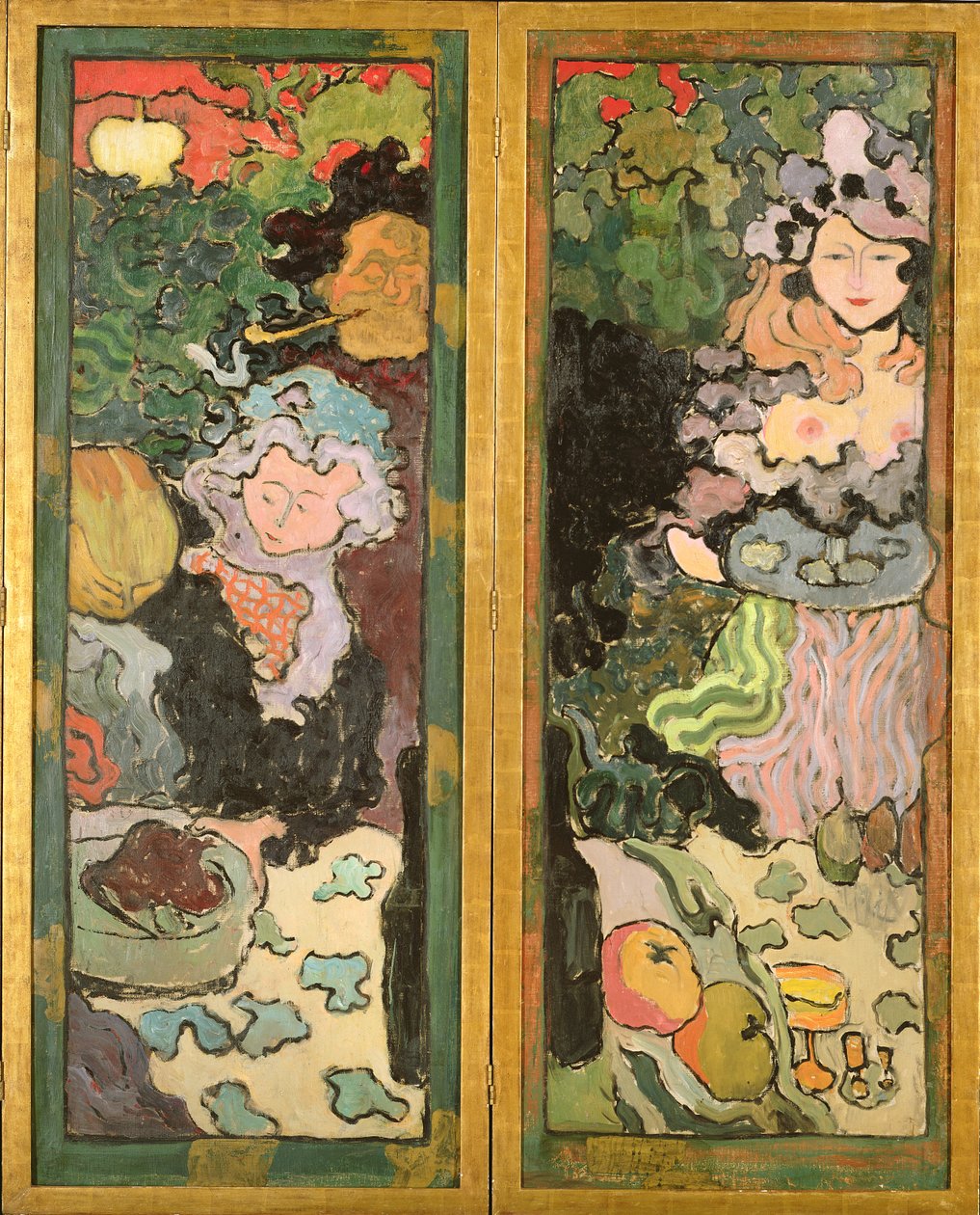 The Pleasures of Life (malt skjerm) av Armand Séguin