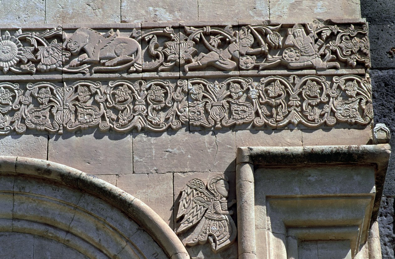 St. Thaddeus armenske kirke av Armenian School