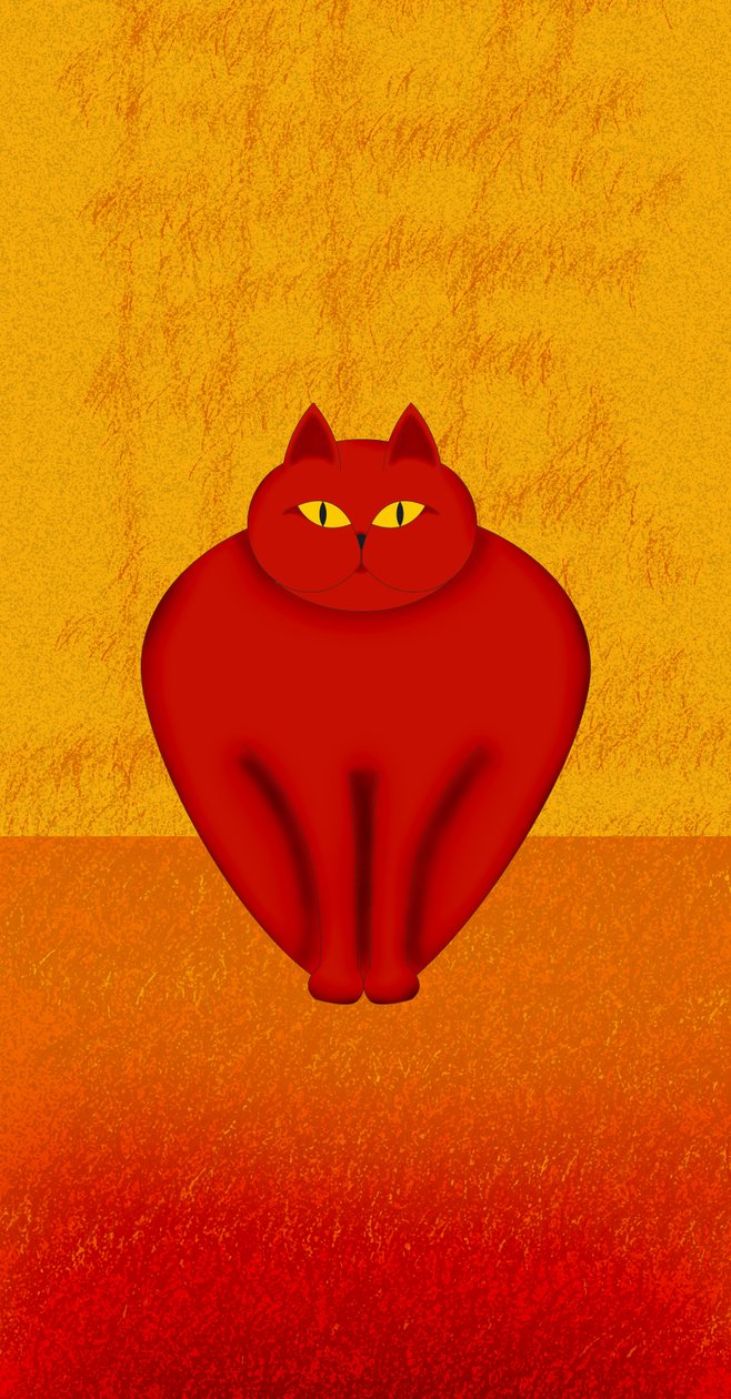Rød-Cat av Armin Mumper
