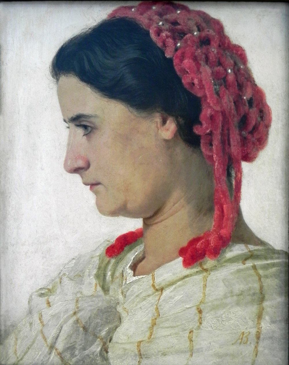 Angela Böckling av Arnold Böcklin